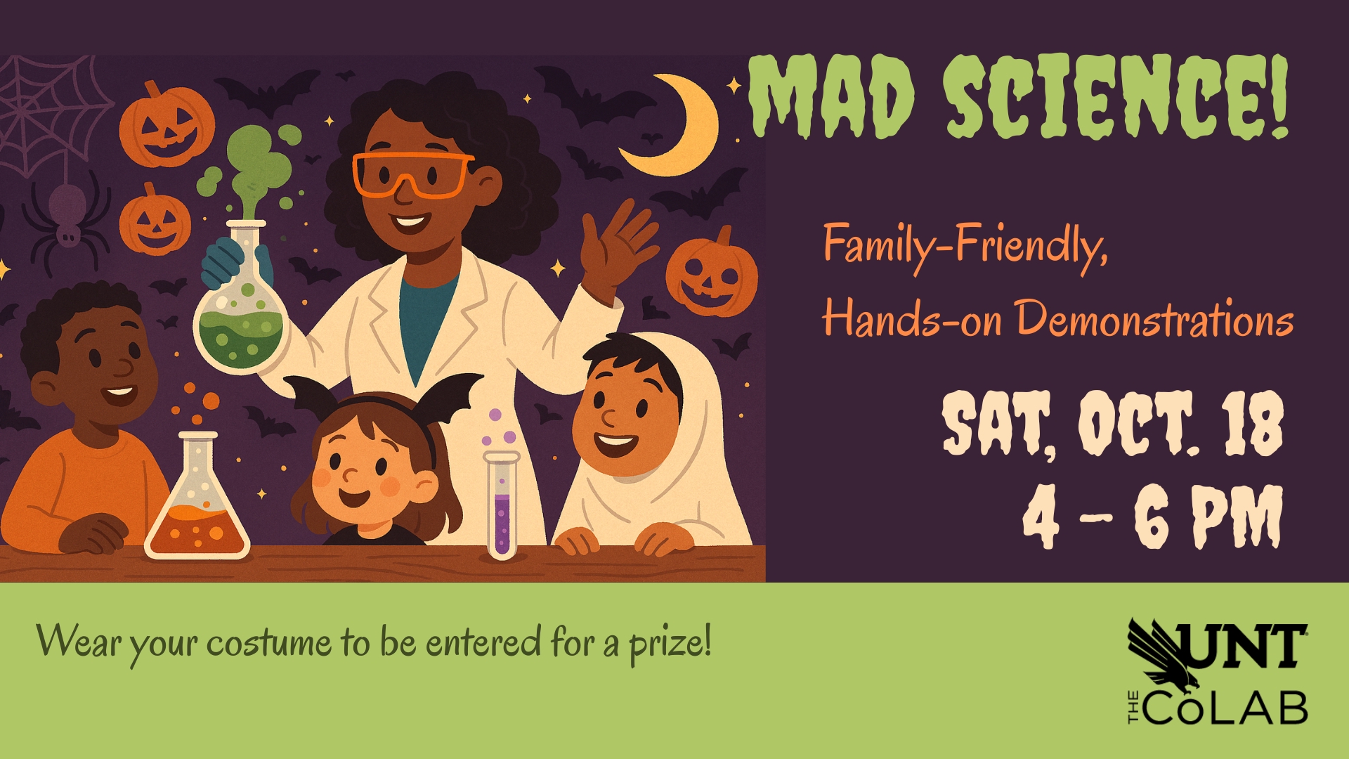 Mad Science Chemistry Event
