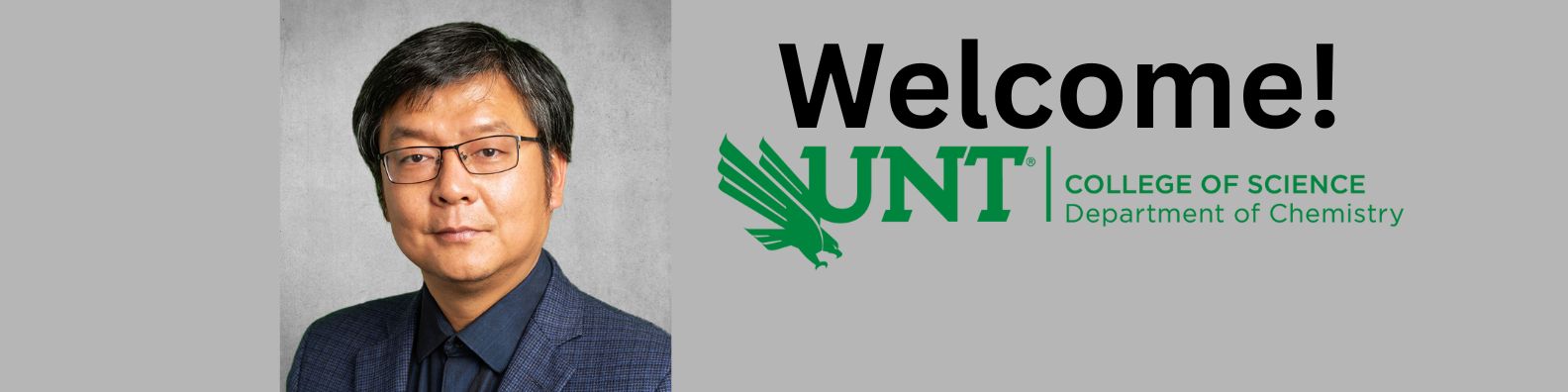 Welcome Dr. Cui